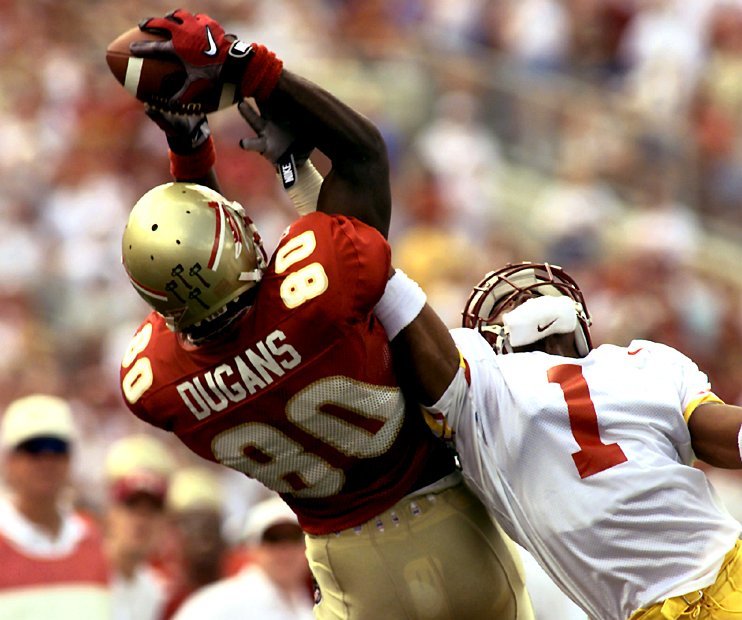 FSU Ron Dugans Catch PIM 008